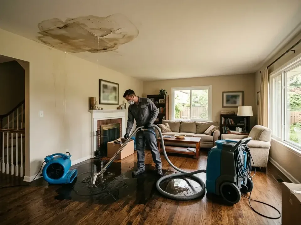 attic-pipe-burst-ceiling-drip-008 — frequently asked questions, Water Damage Restoration & Carpet Care in Arizona